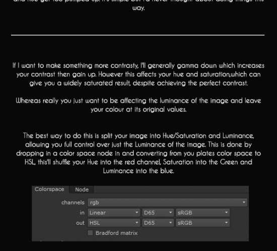 Josh Parks Newsletter Compositing Tips